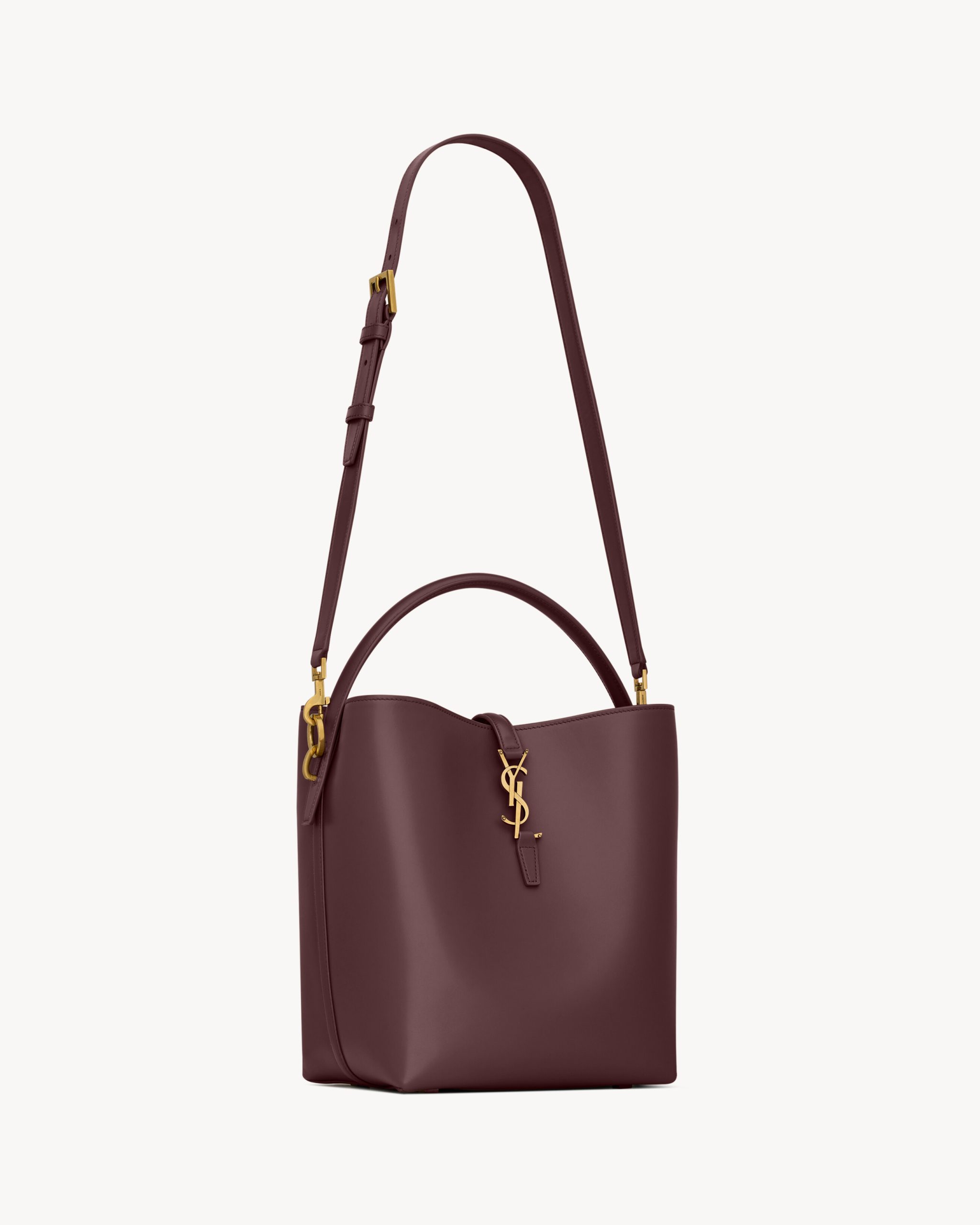 YSL Le 37 in shiny leather - Image 5